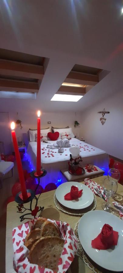 La Mansarda Suite Benevento Eksteriør billede