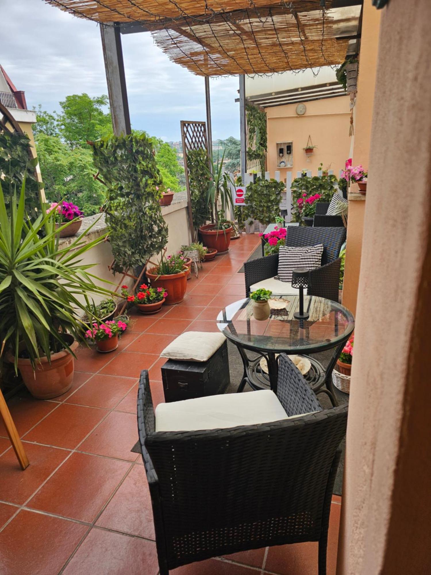 La Mansarda Suite Benevento Eksteriør billede