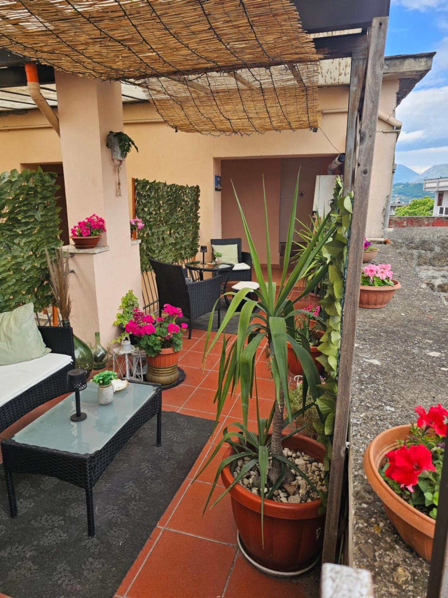La Mansarda Suite Benevento Eksteriør billede