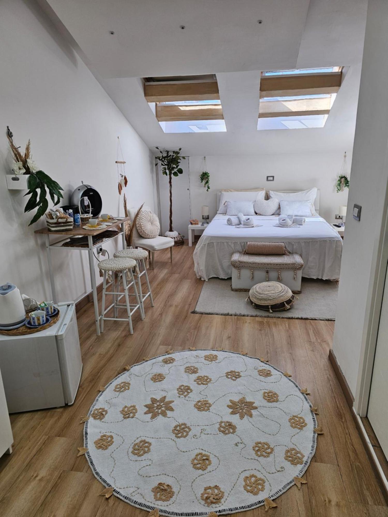 La Mansarda Suite Benevento Eksteriør billede